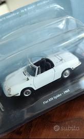 Modellino Fiat 850 Spider 1965 scala 1:43

