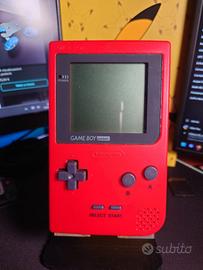 Game Boy Pocket Rosso – Originale & Revisionato