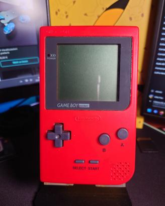 Game Boy Pocket Rosso – Originale & Revisionato
