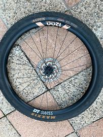 coppia ruote  MTB carbonio