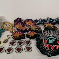 Lotto 716 Patch/Spille Assortite