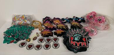 Lotto 716 Patch/Spille Assortite