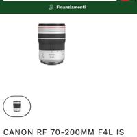 CANON RF 70-200MM F4L IS USM