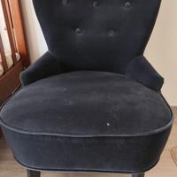 poltrona ikea velluto