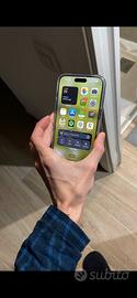Iphone 15 pro max 512gb batteria 87%