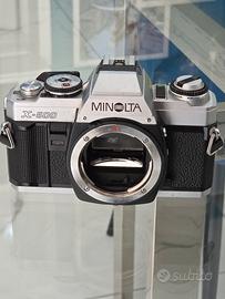 Fotocamera Minolta X-500 