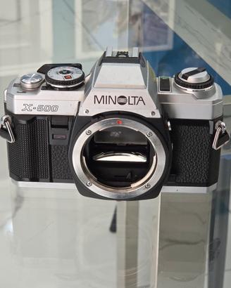 Fotocamera Minolta X-500 