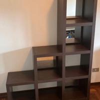 Libreria scaffale a cubi