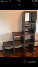 Libreria scaffale a cubi