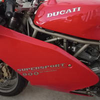 Moto Ducati 900 Ss