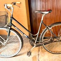 BICI DONNA 26’ BIANCHI CON CESTINO
