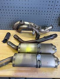 Scarico originale completo Ducati 848