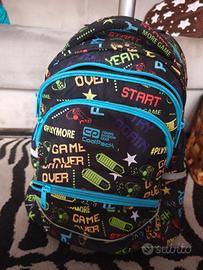 Zaino scuola Coolpack gamer
