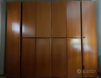 armadio in legno