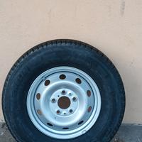 Ruota scorta camper