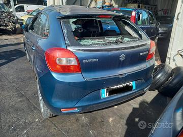 Ricambi Suzuki Baleno anno 2017