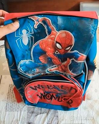 ZAINO SPIDERMAN SCUOLA ELEMENTARE