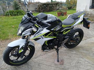 Kawasaki z125 anno 2020 in perfette condizioni