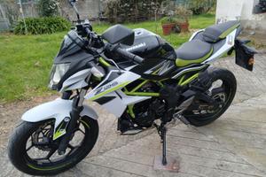 Kawasaki z125 anno 2020 in perfette condizioni