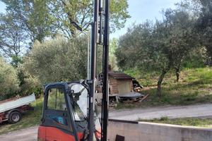 Muletto a batteria 20 quintali