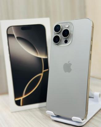 IPHONE 16 PRO MAX 256 GIGA CON GARANIZA APPLE