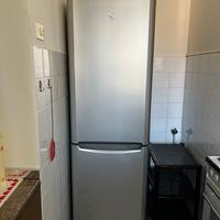 Frigorifero Indesit combinato silver