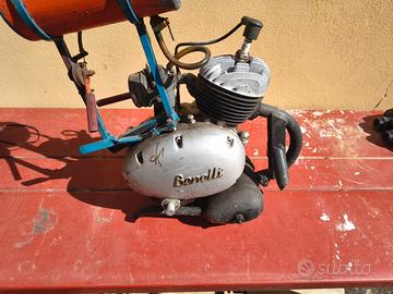 Motore Benelli anni 50 60
