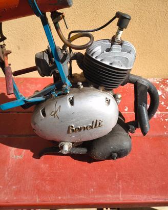 Motore Benelli anni 50 60