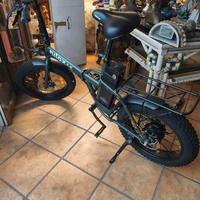 Nilox ebike X8 Plus -Bici Elettrica pieghevole Fat
