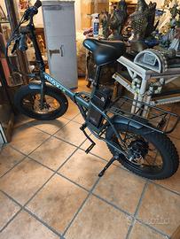 Nilox ebike X8 Plus -Bici Elettrica pieghevole Fat
