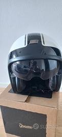 Coppia caschi jet origine tg s-xs