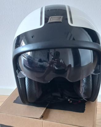 Coppia caschi jet origine tg s-xs