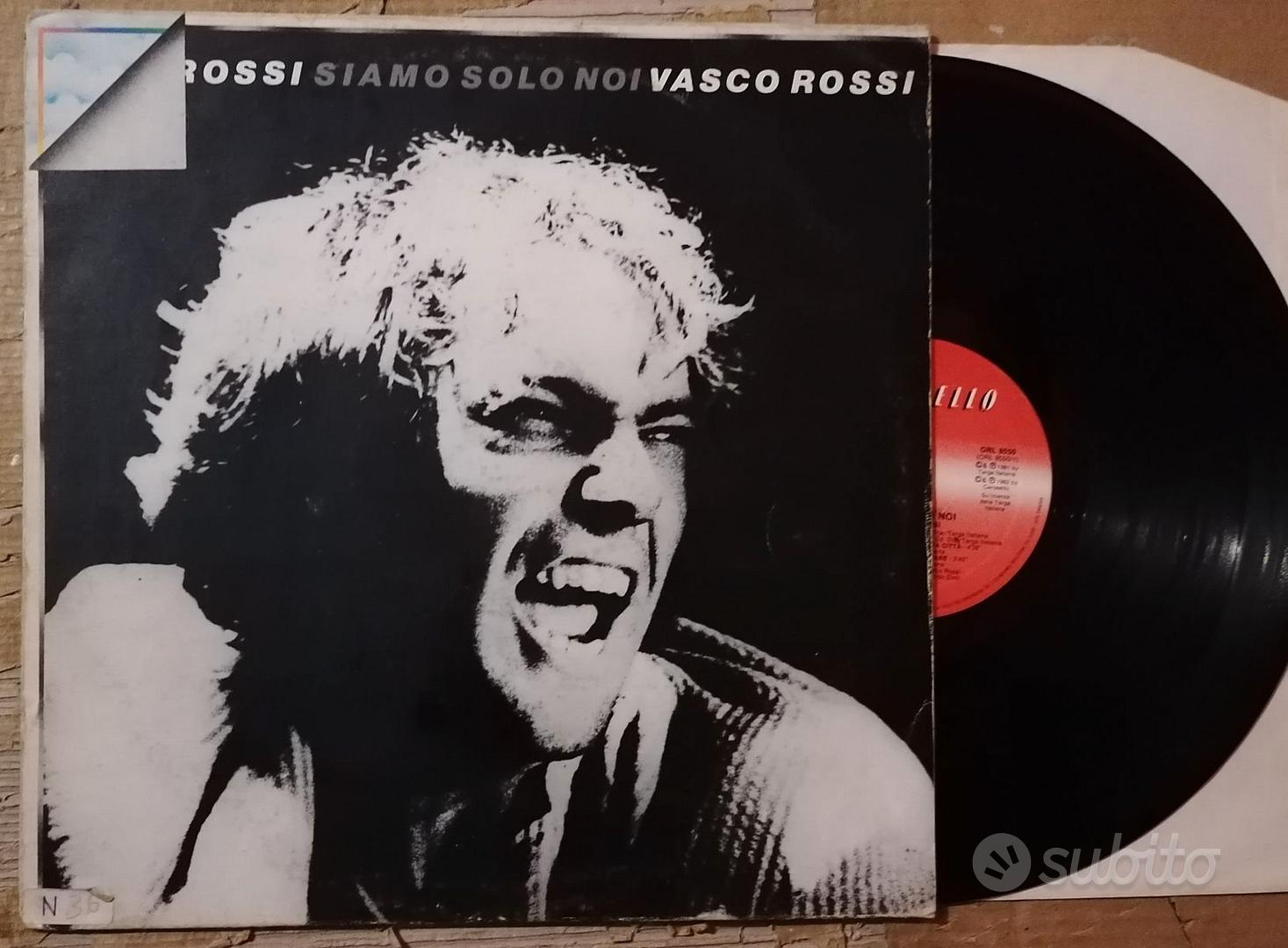 VASCO ROSSI Siamo Solo Noi - disco vinile - Collezionismo In vendita a  Milano