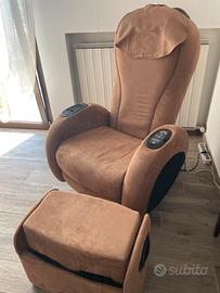 Poltrona massaggiante