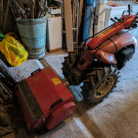 Motocoltivatore Valpadana blitz 120 rev