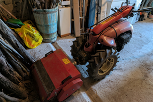 Motocoltivatore Valpadana blitz 120 rev