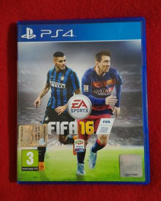 Videogioco FIFA 16 (PlayStation 4)