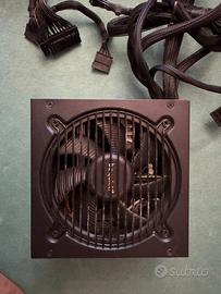 Alimentatore PSU BeQuiet 600W Pure power 10