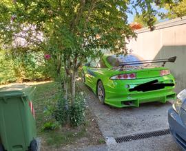 Mitsubishi eclipse fast and furious