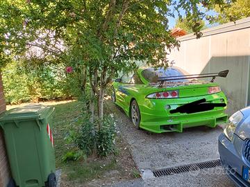 Mitsubishi eclipse fast and furious