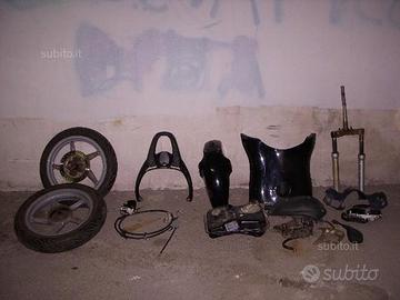Ricambi vari sh 150 del 2005/2008