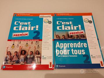 C'est Clair Premium 2 - libro di francese nuovo