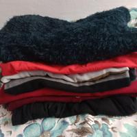 Lotto sacchetti vestiti usati – 5 sacchi