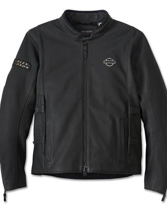 giacca moto in pelle Harley Davidson Paradigm XL