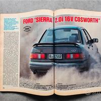 Rivista prova speciale Sierra Cosworth Roma 88256R