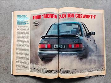 Rivista prova speciale Sierra Cosworth Roma 88256R