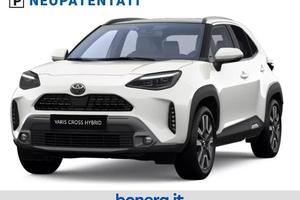 Toyota Yaris Cross 1.5h Lounge fwd 130cv e-cvt