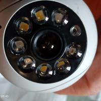 TELECAMERA WIFI PANORAMA CAMERA PORTOLAMP  NUOVA 