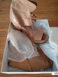 Sandali zeppa in legno Chloé nr.39