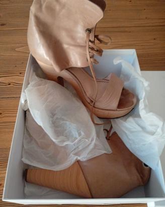 Sandali zeppa in legno Chloé nr.39